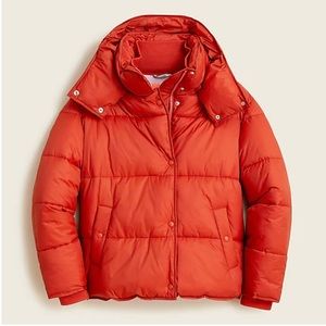 J.Crew | Flurry puffer jacket with PrimaLoft®